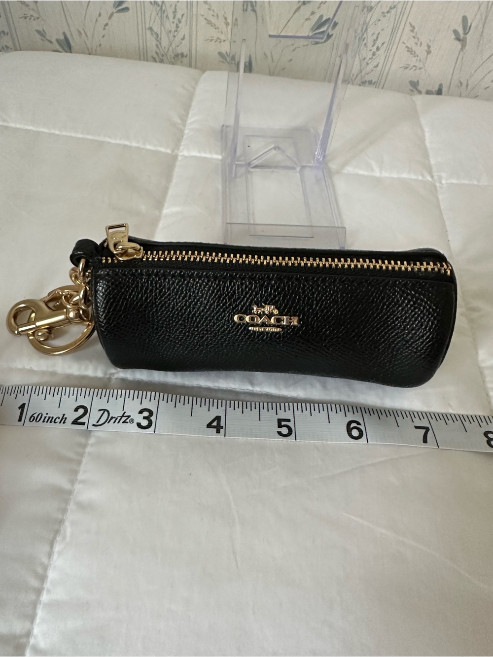 Coach Leather Keychain Pouch - Picture 9 of 10